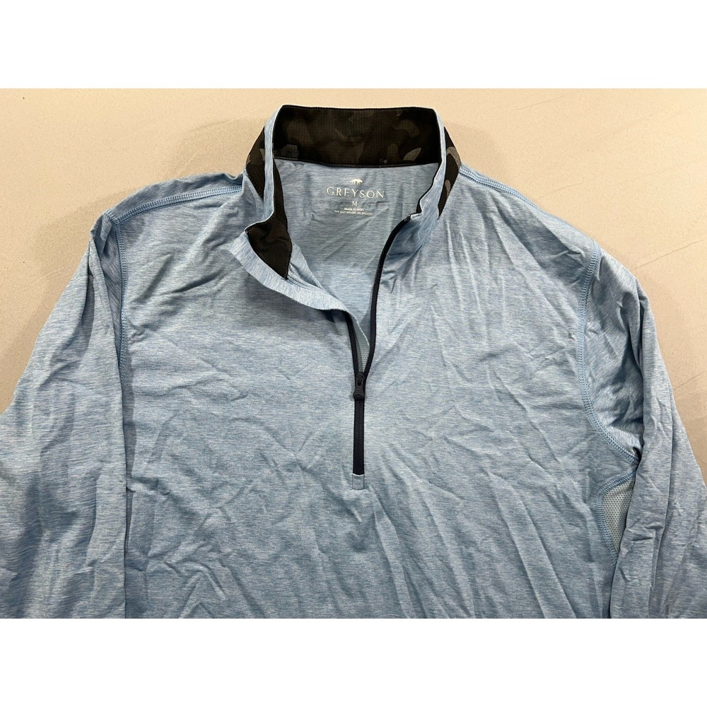 Greyson Nylon‎ Golf Pullover Long Sleeve Size Medium